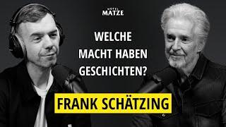 Frank Schätzing über die Macht von Geschichten, Heldentum und Ablehnung