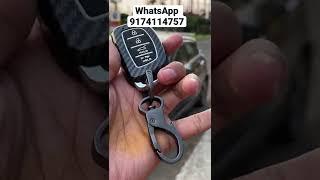 Hyundai i20 Carbon Fiber Key Cover