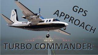 Turbo Commander - GPS Approach HOW TO