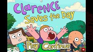 Clarence - Saves the Day Flash Game (No Commentary)