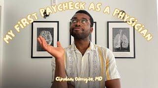 Resident Physician Paycheck