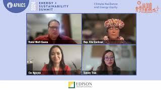 APAICS 2024 Energy & Sustainability Summit: Climate Resilience and Energy Equity