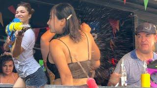 Songkran On Sukhumvit Soi 4 Nana 2024