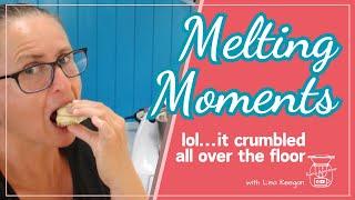 Melting Moments Magic with Thermomix | Soft & Buttery Cookie Recipe!