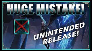 HUGE Mistake w/ Demon Wings Mount! It Will Be REMOVED from Heroes Path Adventure! - Neverwinter