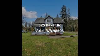 325 Baker Rd Ariel WA 98603 | 3 Bedroom Home For Sale
