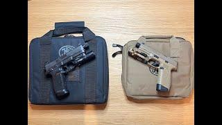 FN review series Part 3. The FNX45 Tactical VS the FN545 Tactical!