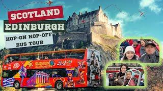 SCOTLAND EDINBURGH BUS TOUR (hop-on,hop-off) #firstday #experience #edinburgh #bustour #fun #friends