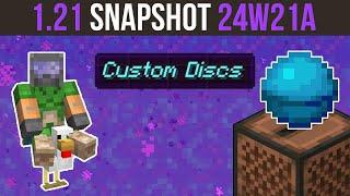 Minecraft 1.21 Snapshot 24W21A | Data Driven Jukeboxes & New Gamerule