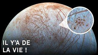 La NASA Affirme qu’Europe, la lune de JUPITER, Abrite une vie - Documentaire