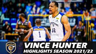 Vince HUNTER • Highlights Season 2021/2022 • Boulogne-Levallois