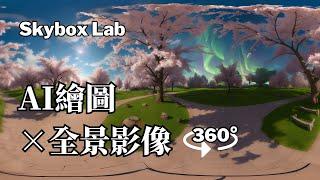 免費360度全景影像生成AI，繪製自己的虛擬世界 | Skybox Lab |  AI 繪圖