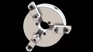 chuck mechanism 3D