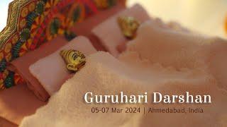 Guruhari Darshan, 5-7 Mar 2024, Ahmedabad, India