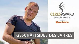 CeresAward Gewinner 2021: Die beste Geschäftsidee