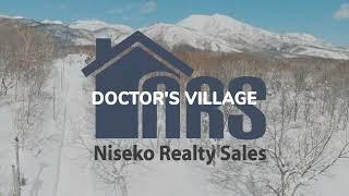 Niseko Doctors Village Land for Sale 13,000,000yen