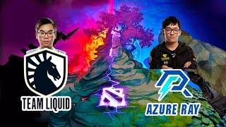 Team Liquid vs Azure Ray Game 1 Alchemist Puck & Weaver