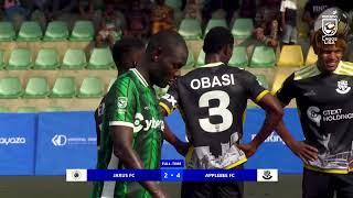 Match Day 5 | Jarus FC vs Applebee FC 2-4 | HIGHLIGHTS