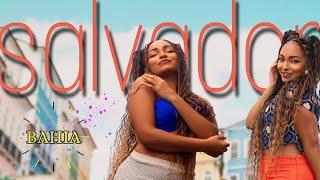 3. Vlog de Viagem - My first time in #Salvador, #Bahia #Brazil  (legendado em português)