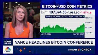 JD Vance doubles down on making the U.S. the world's crypto superpower