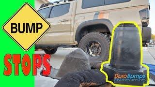 Overlanders & Off-roaders Must Have Mod! BUMP STOPS