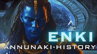 Enki: The Alien Who Engineered Humanity | Annunaki History Unveiled | Astral Legends