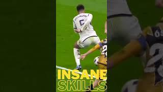 insane skills #football #realmadrid #soccer #viniciusjuniorskills #championsleague