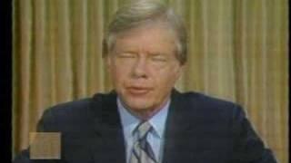 President Jimmy Carter - Statement on Iran Rescue Mission