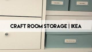 Craft Room Storage - IKEA | Inside your Kallax