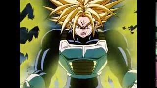 TFS - Ultra Super Saiyan Trunks vs Perfect Cell (Full Fight)