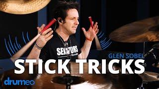 Rock Drumming Stick Tricks & Showmanship - Glen Sobel