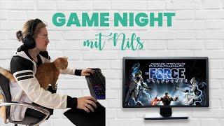 GAME NIGHT mit Nils | Star Wars: The Force Unleashed Teil 1