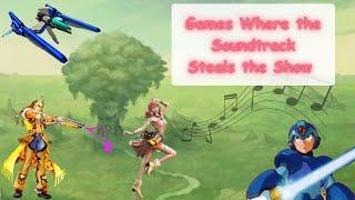 10 Video Games Where the Music Steals the Show