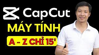 Hướng Dẫn Edit Video CapCut trên Máy Tính PC (Mới Nhất 2025)