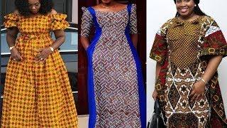 MOST STYLISH AND BEAUTIFUL LONG AFRICAN DRESSES: STUNNING ANKARA PRINT STYLES