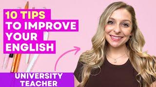 Top 10 Habits of Successful English Learners: A University Teacher's Guide