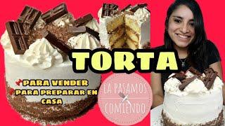 TORTA SIMPLE,FACIL Y ECONOMICA | LA PASAMOS COMIENDO