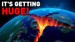 Shocking 100ft Rift in Yellowstone — Experts Fear Supervolcano Could Erupt!