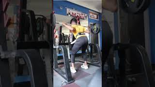 gym nisha pagal  #fitness boy Aktar #gym motivation short video #pittal song