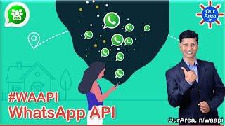 WAAPI - WhatsApp API - How to login + Activate + Send WA