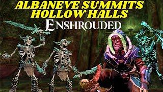 Co Op Hollow Halls Albaneve Summits - Blind Run -  Hard+ Difficulty - Enshrouded