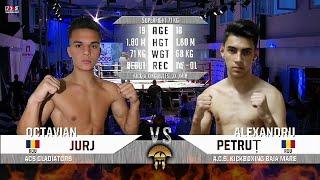 Colosseum Tournament Octavian Jurj vs  Petrut Alexandru - FULL FIGHT - 25.09.2020