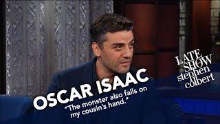 Oscar Isaac Worked Closely With Carrie Fisher In The Upcoming 'Star Wars'