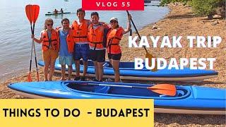 Summer to do, Budapest, Hungary | Kayak Canoe Danube river - Budapest |