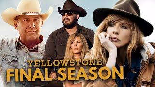 Yellowstone The Final Season (2024) With Kevin Costner & Kelly Reilly FIRST Look+ New Details!