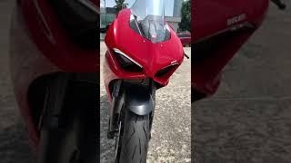 Panigale V2 Akrapovic Full System Startup