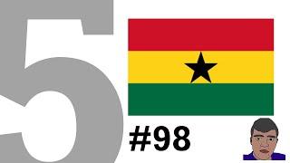 TOP 5 TV CHANNELS #98 - Ghana