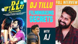 Filmmaking Secrets with DJ Tillu Director Vimal Krishna | Ajay Vegesna | Bommalaata | FULL INTERVIEW