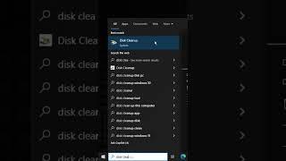 My Favorite Windows Tool Disk Cleanup