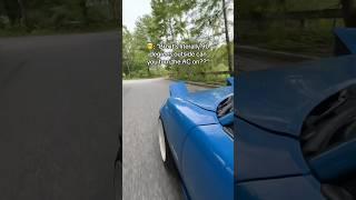 Just cause it comes with it doesn’t mean it works ‍️ #cars #cartok #carmemes #miata #mazda #jdm